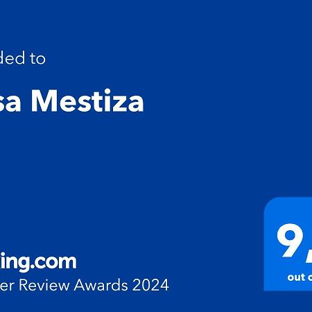 شقة Casa Mestiza ميريدا المظهر الخارجي الصورة
